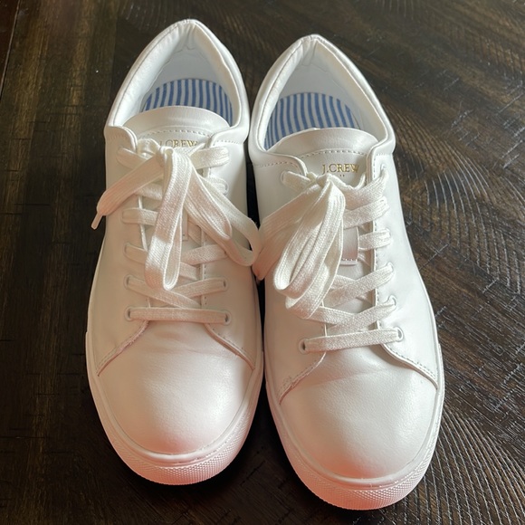 J Crew Factory Sneakers (runs large) - Picture 2 of 8
